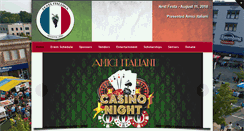 Desktop Screenshot of festaitalianawooster.com